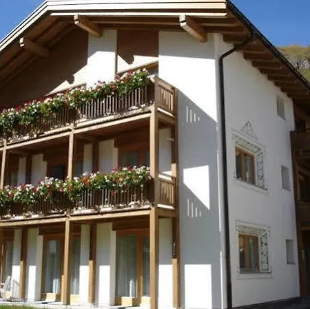 Arch San Martin Hotel Samnaun